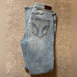 Hollister High Rise Super Skinny Jeans